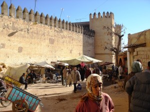 Fez - old town