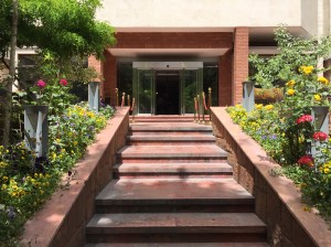 Tooba hotel entrance