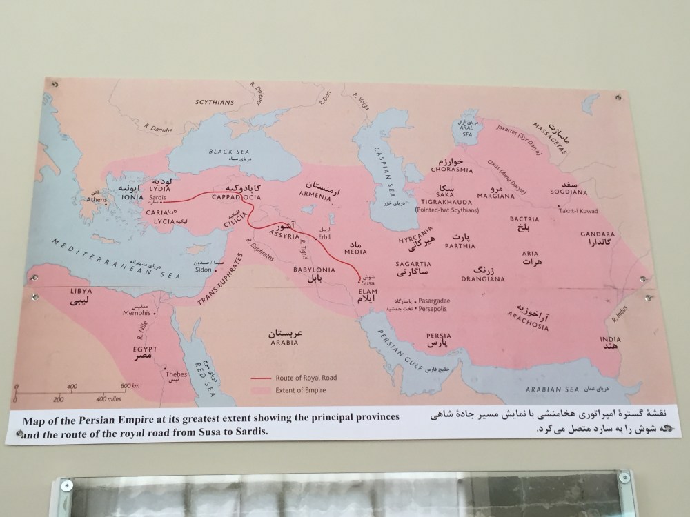 Persian Empire at its best, gives you and idea