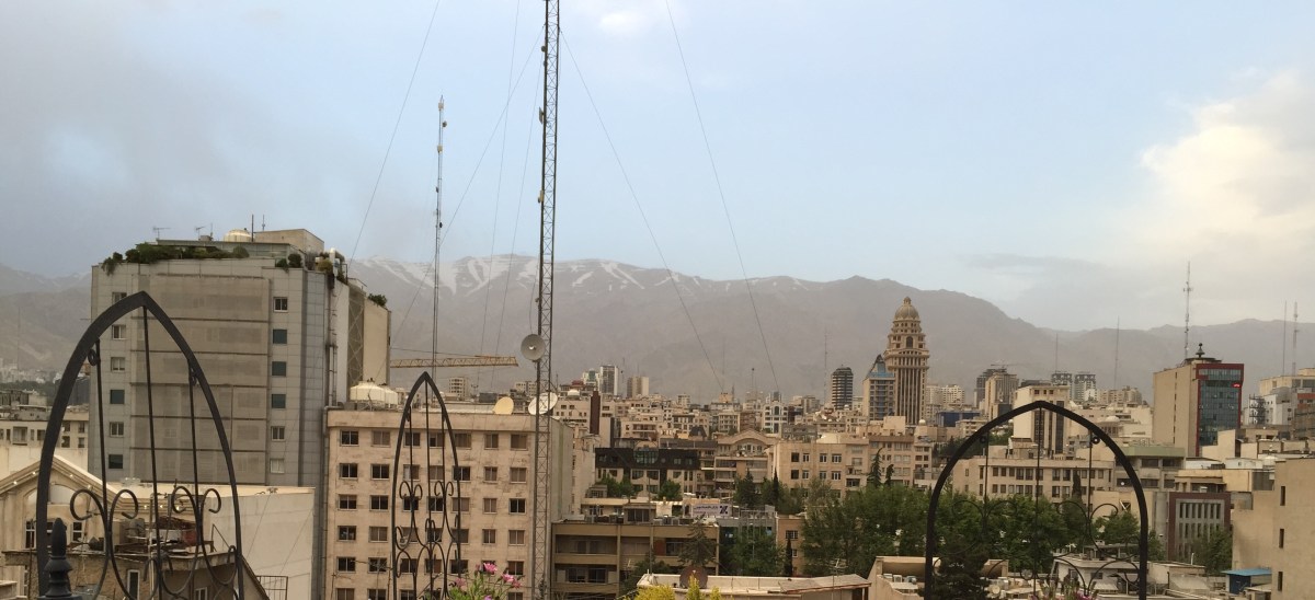 Mountains North of Tehran